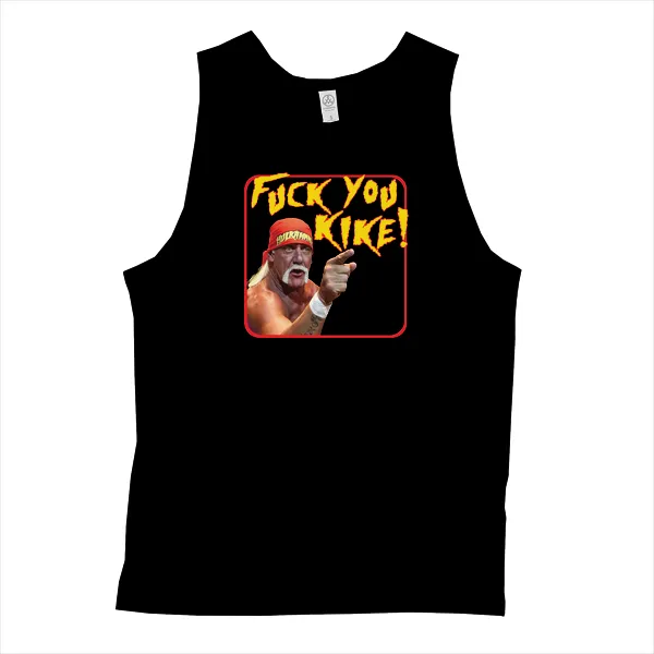 Hulk Fuck You Kike - Mens • Tank Top • Premium