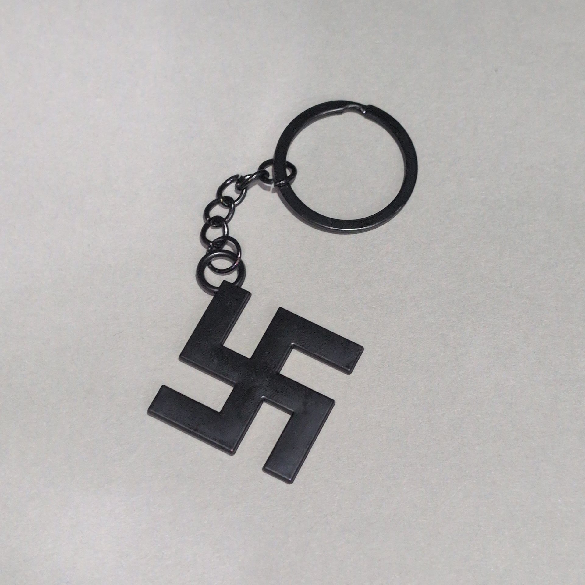Black Swastika • Keychain