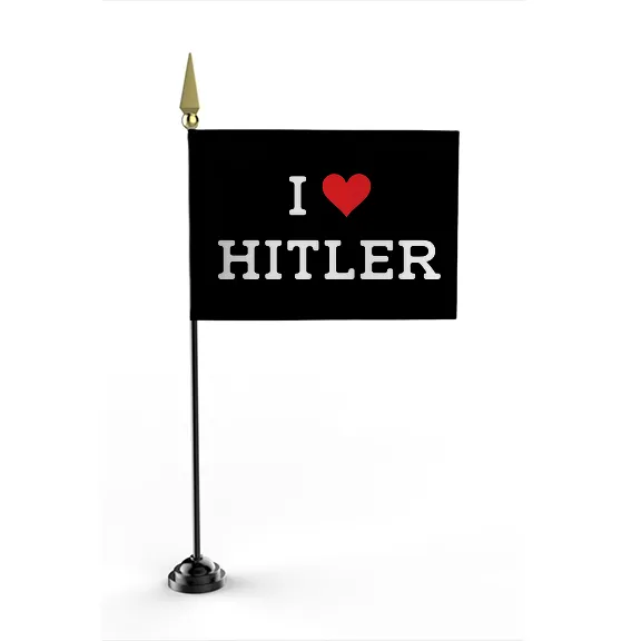 I Love Hitler - Flag • Mini