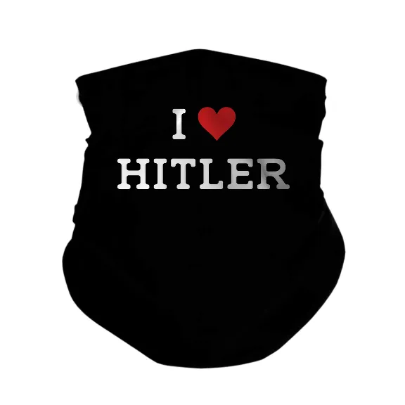 I Love Hitler - Gaiter Mask