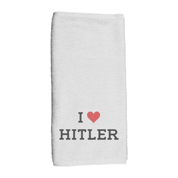 I Love Hitler - Hand Towel