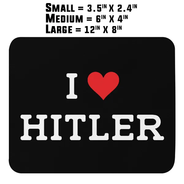 I Love Hitler - Magnet