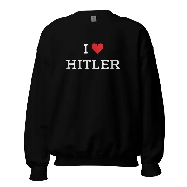 I Love Hitler - Mens • Sweater • Basic