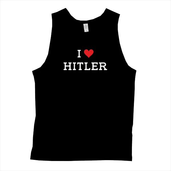 I Love Hitler - Mens • Tank Top • Basic