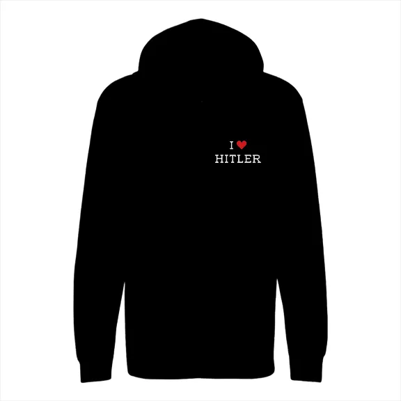 I Love Hitler - Mens • Full-Zip Hoodie • Premium