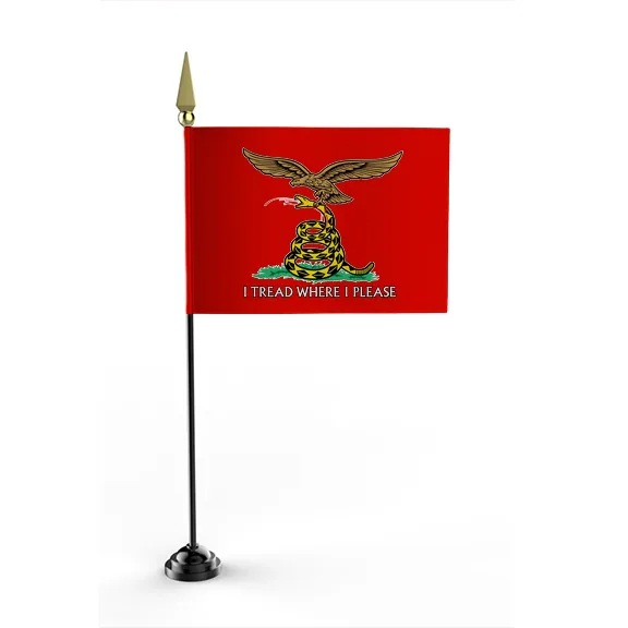I Tread Where I Please - Luftwaffe - Flag • Mini - Image 3