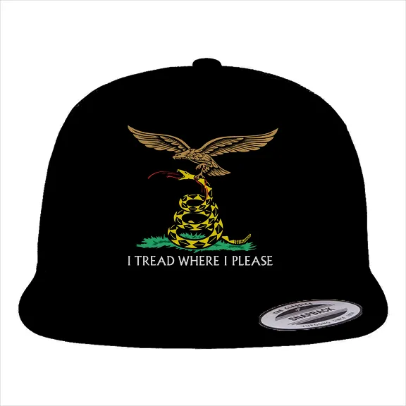 I Tread Where I Please - Luftwaffe - Hat • Trucker