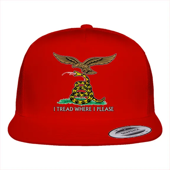 I Tread Where I Please - Luftwaffe - Hat • Trucker - Image 3
