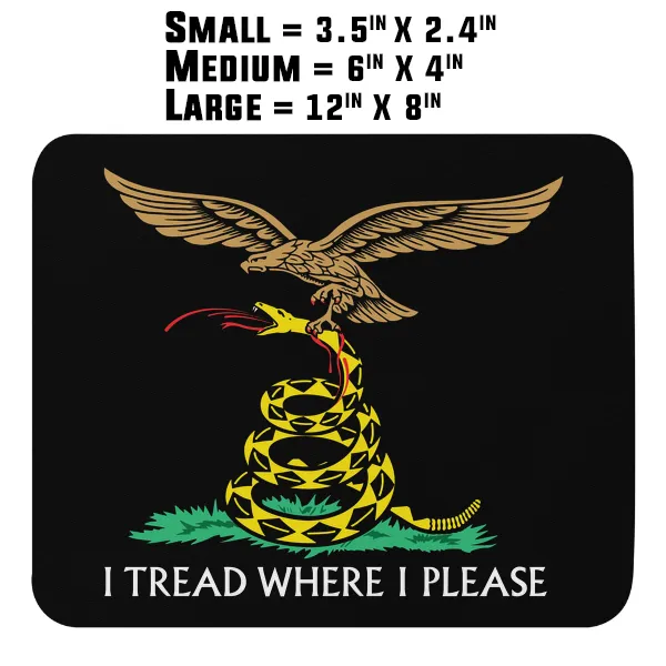 I Tread Where I Please - Luftwaffe - Magnet