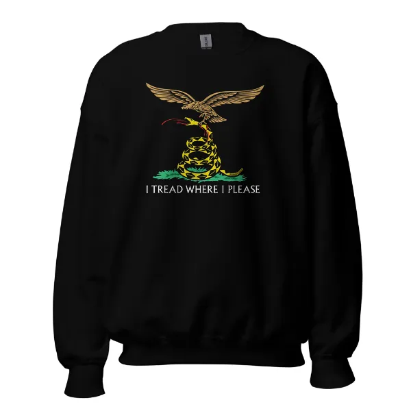I Tread Where I Please - Luftwaffe - Mens • Sweater • Basic