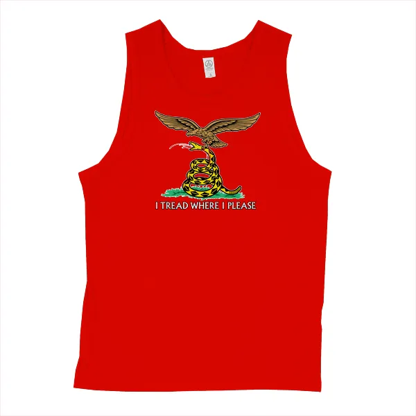 I Tread Where I Please - Luftwaffe - Mens • Tank Top • Basic - Image 3