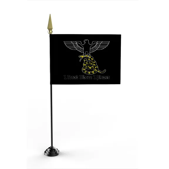 I Tread Where I Please v1 - Flag • Mini