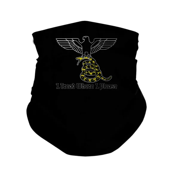 I Tread Where I Please v1 - Gaiter Mask