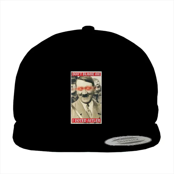 I Voted Hitler - Hat • Cotton Twill