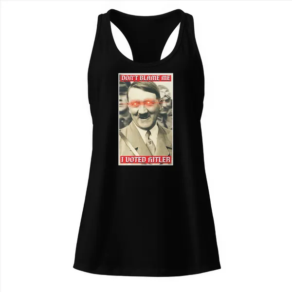 I Voted Hitler - Ladies • Razorback Tank • Premium
