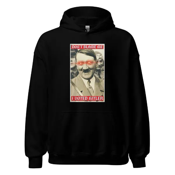 I Voted Hitler - Mens • Hoodie • Basic