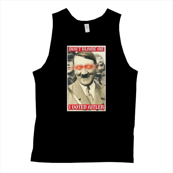 I Voted Hitler - Mens • Tank Top • Premium