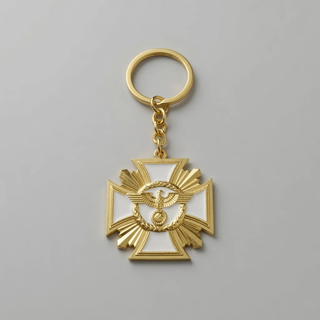Long Service Cross • Keychain