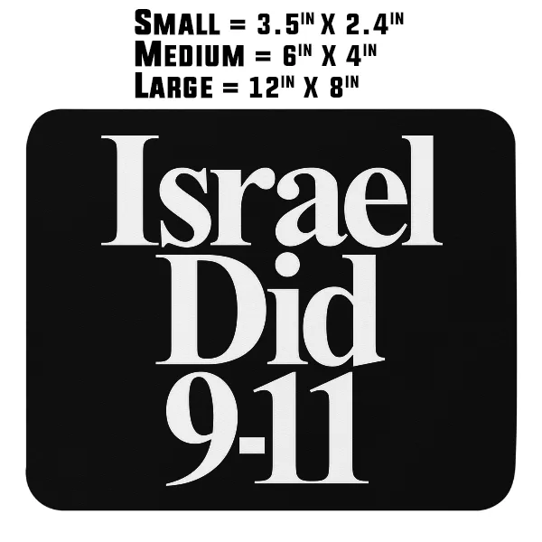 Israel Did 911 - Magnet
