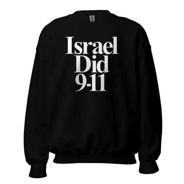 Israel Did 911 - Mens • Sweater • Basic