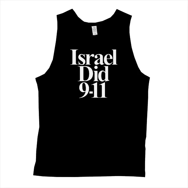 Israel Did 911 - Mens • Tank Top • Premium