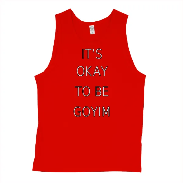 It's Okay To Be Goyim - Mens • Tank Top • Basic - Image 3