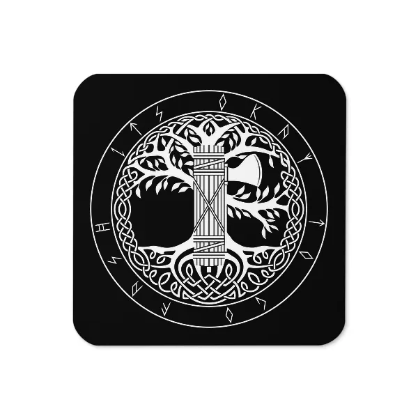 It's Okay To Go Fash - Coaster