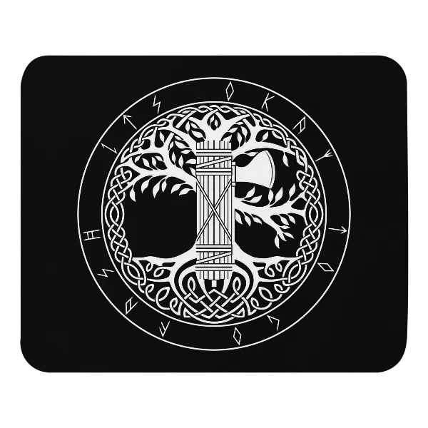 It's Okay To Go Fash - Mouse Pad