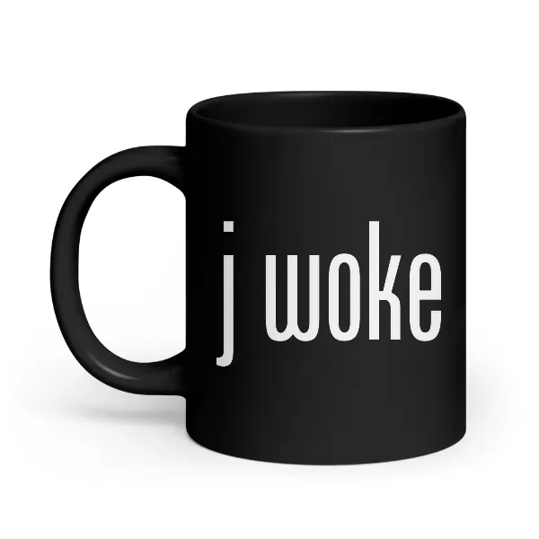 J Woke - Coffee Mug