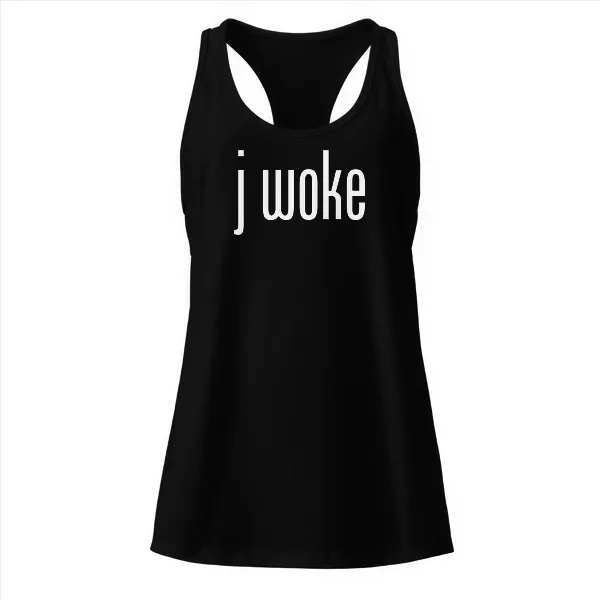 J Woke - Ladies • Razorback Tank • Premium