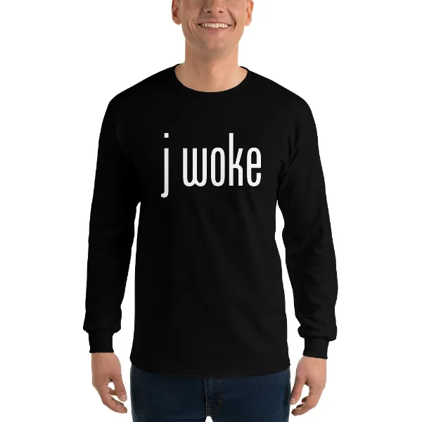 J Woke - Mens • T-shirt • Long Sleeve • Basic