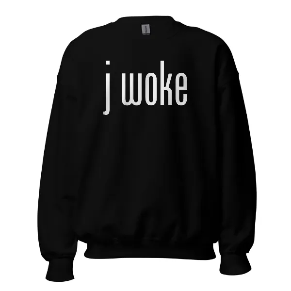 J Woke - Mens • Sweater • Basic