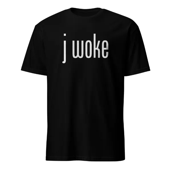 J Woke - Mens • T-shirt • Crew • Basic