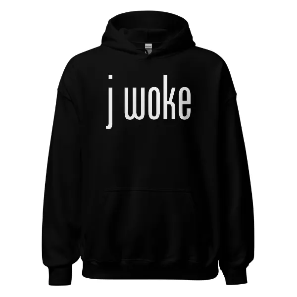 J Woke - Mens • Hoodie • Basic
