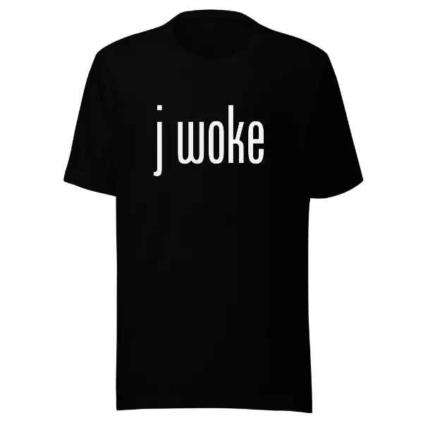 J Woke - Mens • T-shirt • Crew • Premium