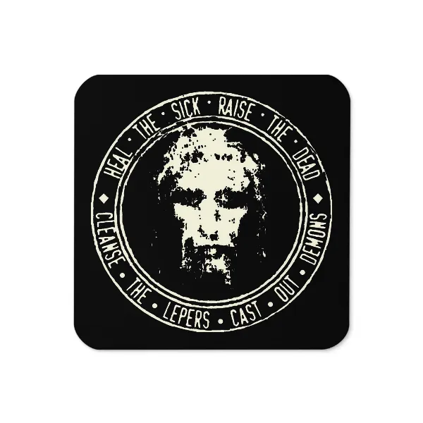 Jesus Shroud - Coaster