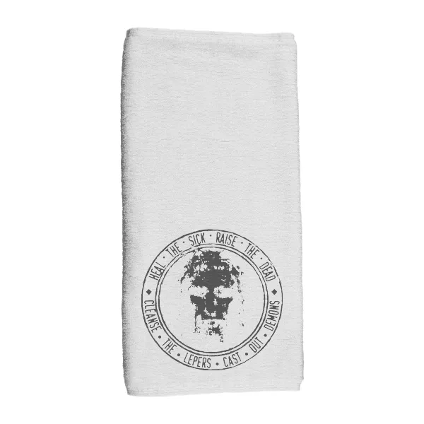 Jesus Shroud - Hand Towel