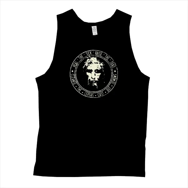 Jesus Shroud - Mens • Tank Top • Basic