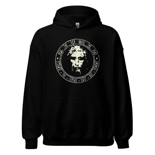 Jesus Shroud - Mens • Hoodie • Basic