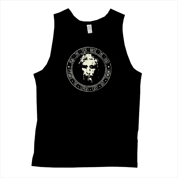 Jesus Shroud - Mens • Tank Top • Premium