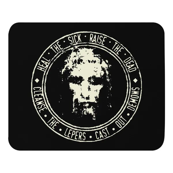Jesus Shroud - Mouse Pad