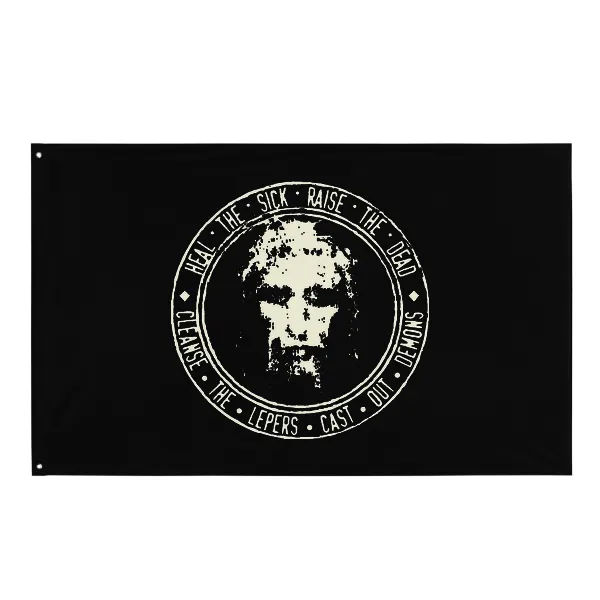 Jesus Shroud - Flag • Small