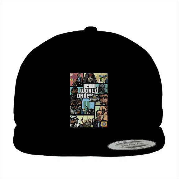 Jew World Order - Hat • Cotton Twill