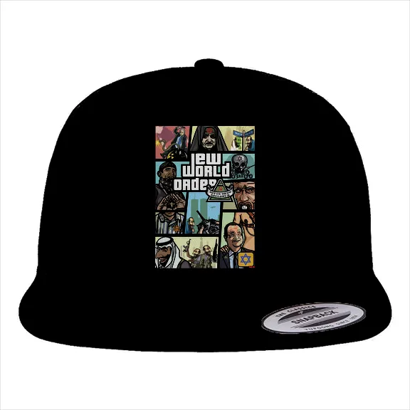 Jew World Order - Hat • Trucker