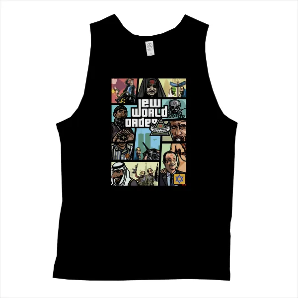 Jew World Order - Mens • Tank Top • Premium