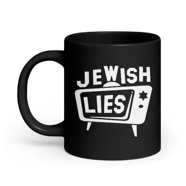 Jewish Lies - Coffee Mug