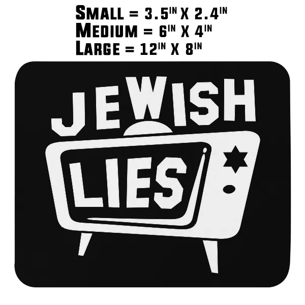 Jewish Lies - Magnet