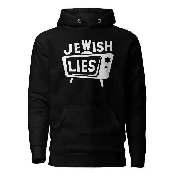 Jewish Lies - Mens • Hoodie • Premium