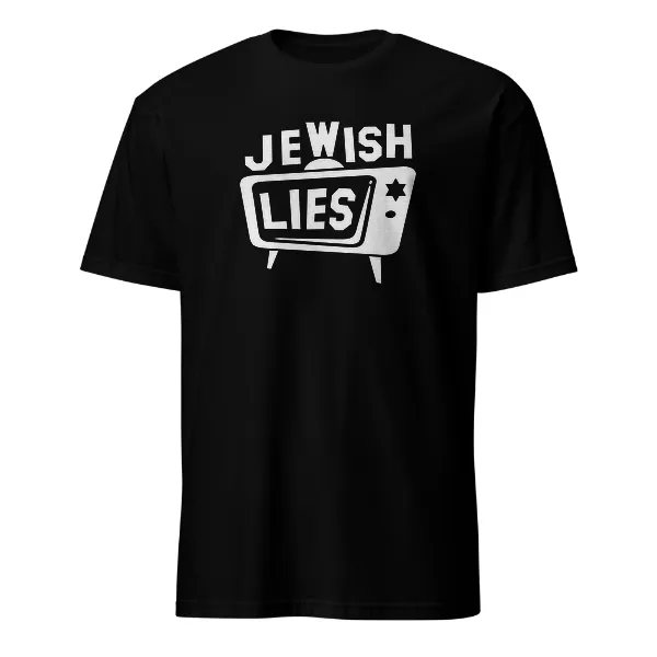 Jewish Lies - Mens • T-shirt • Crew • Basic