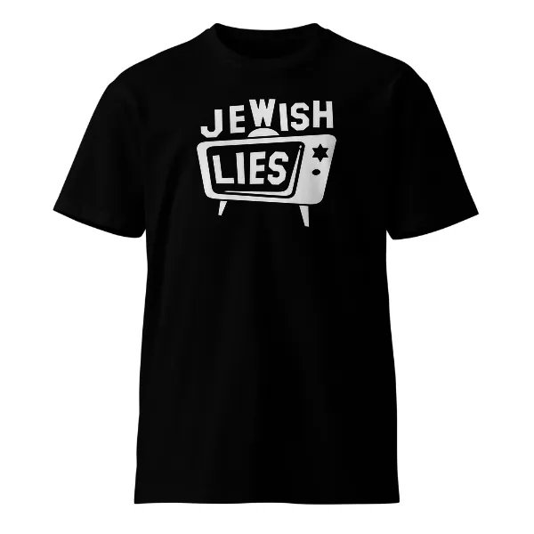 Jewish Lies - Mens • T-shirt • Crew • Supreme